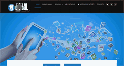 Desktop Screenshot of mejiadigital.net